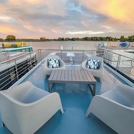 Amazing Ship In Havelsee- Kuetzkow With View 3*